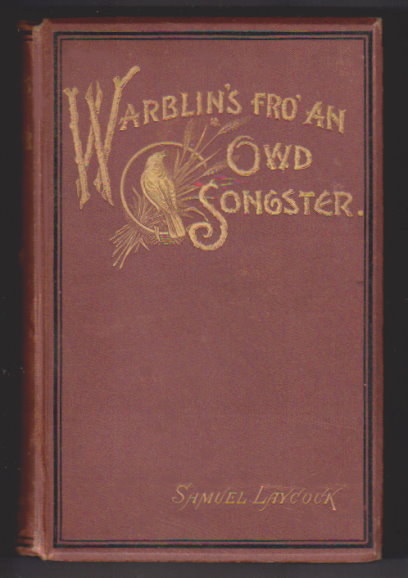 Image for Warblin's Fro' an Owd Songster :  Warblings from an Old Songster, Poems and Songs in the Lancashire Dialect