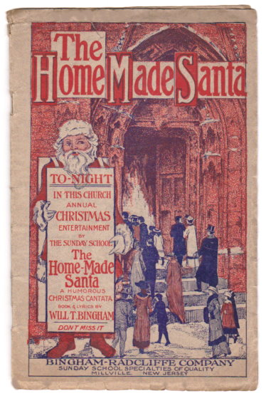 Image for Home Made Santa, the :  A Humorous Christmas Cantata
