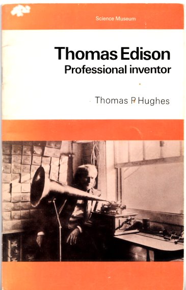 Image for Thomas Edison :  Professional Inventor