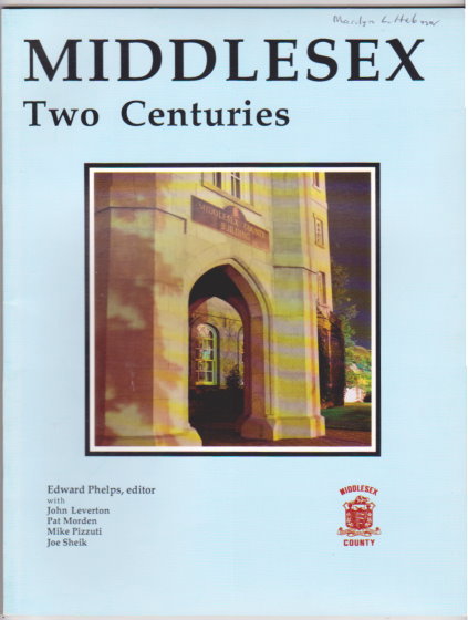 Image for Middlesex : Two Centuries