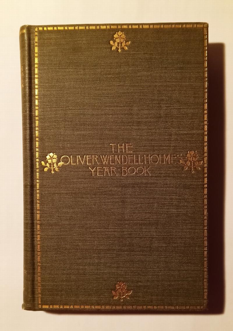 Image for Oliver Wendell Holmes Year Book, The