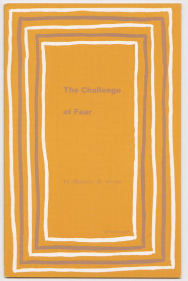 Image for Challenge of Fear, The