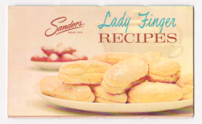 Image for Sanders Lady Finger Recipes