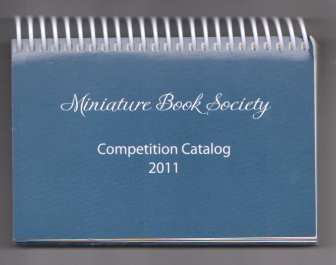Image for Miniature Book Society :  Competition Catalog 2011