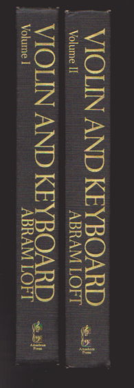 Image for Violin and Keyboard, Complete in 2 Volumes :  The Duo Repertoire