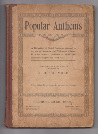 Image for Popular Anthems : A Collection of Good Anthems Adapted to the Use of Amateur and Volunteer Choirs