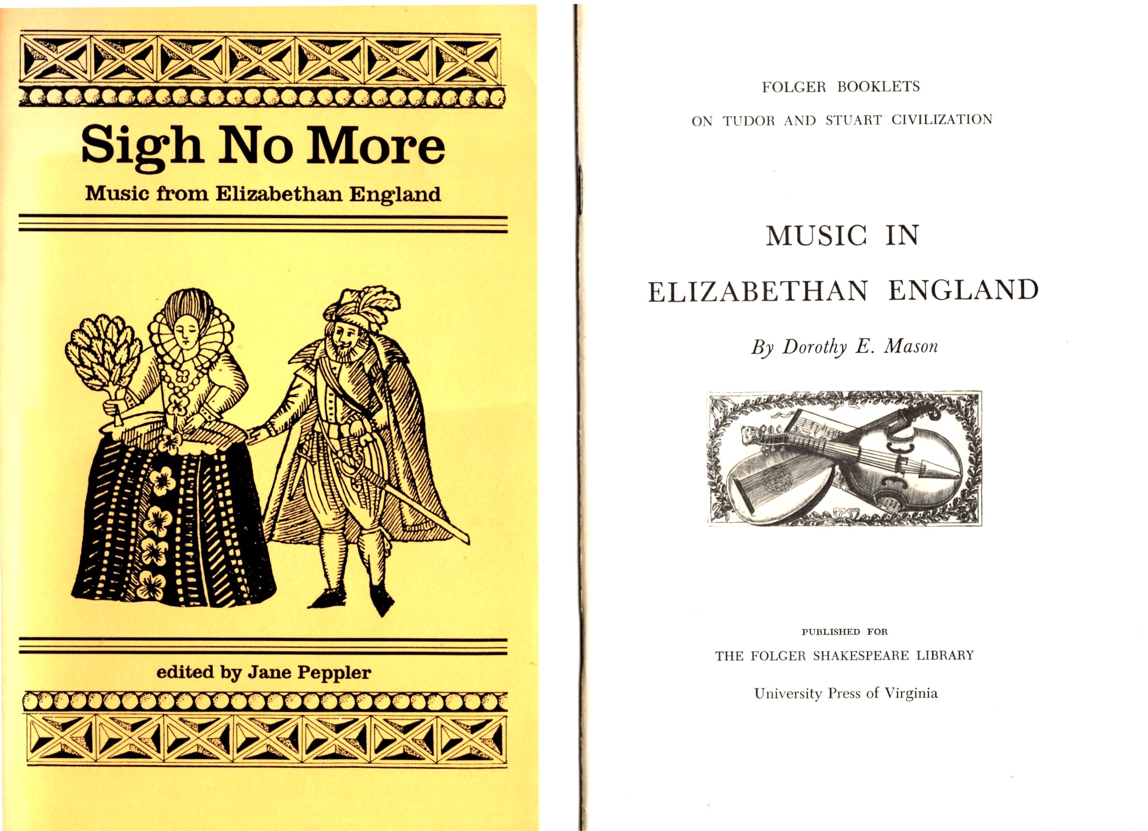 Sigh No More : Music from Elizabethan England