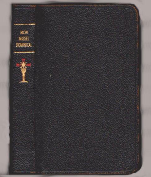 Image for Mon Missel Dominical, Methode Simplifiee Pour Suivre La Messe, Gros Caracteres :  My Sunday Missal, Using a Simplified Method of Following the Mass, Large Print