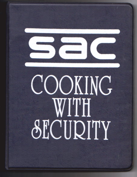 Image for SAC :  Cooking with Security