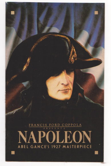 Image for Francis Ford Coppola Presents Abel Gance's 1927 Masterpiece Napoleon : Souvenir Program for Restored Film Premiere, 1981