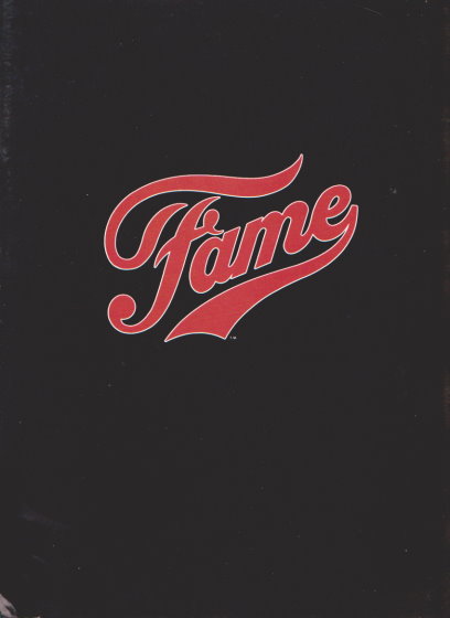 Image for Fame :  Film Premiere Souvenir Program, 1980