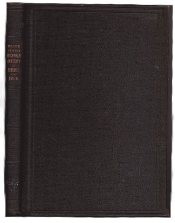 Image for Eighth Report of the Michigan Academy of Science : 1906