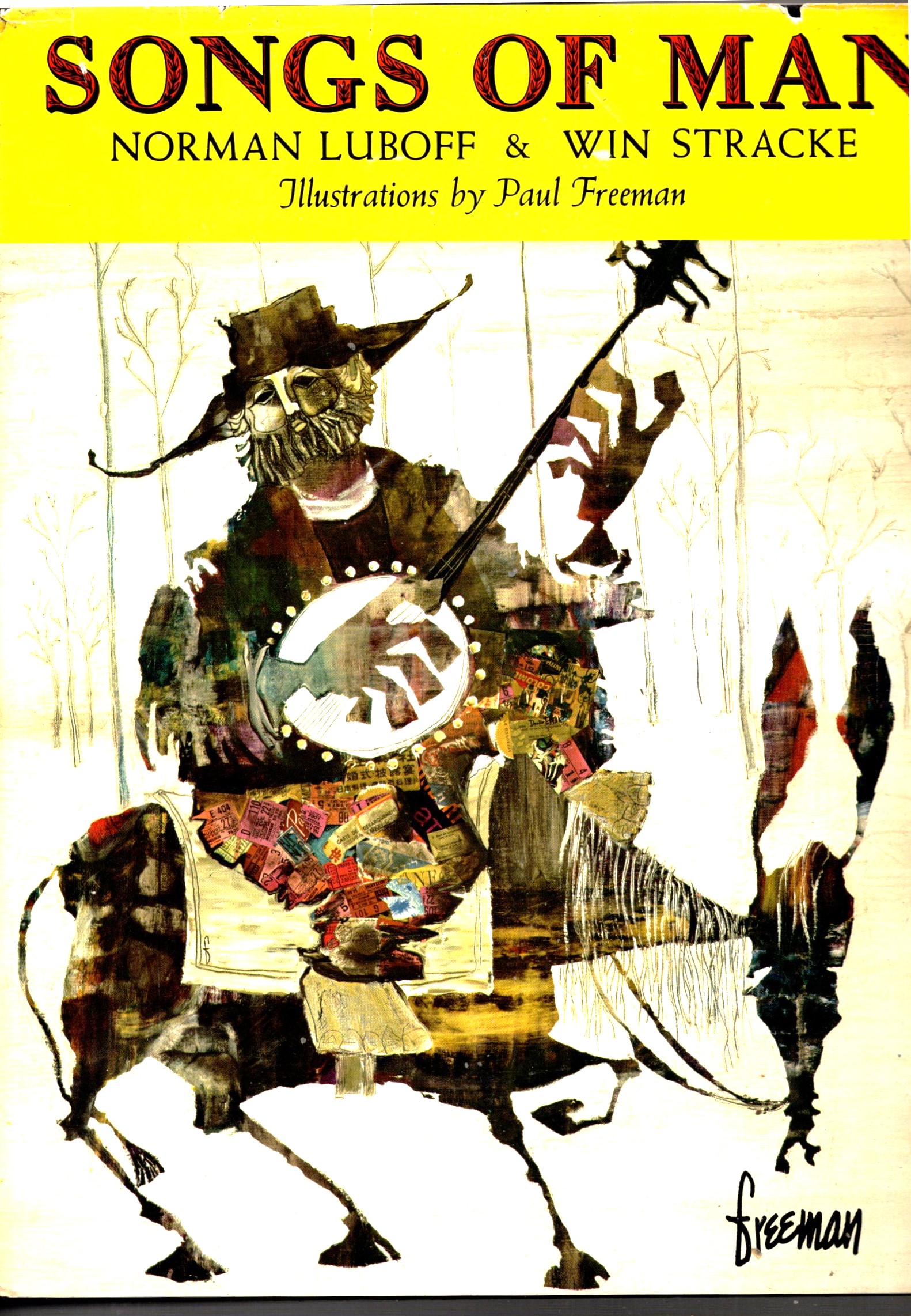 Songs of Man : The International Book of Folk Songs