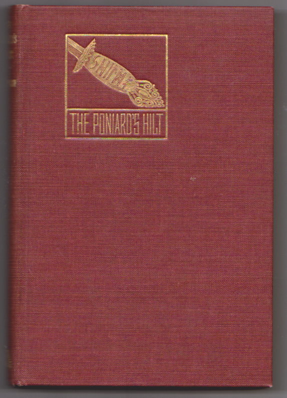 Image for Poniard's Hilt, the :  Or, Karadeucq and Ronan