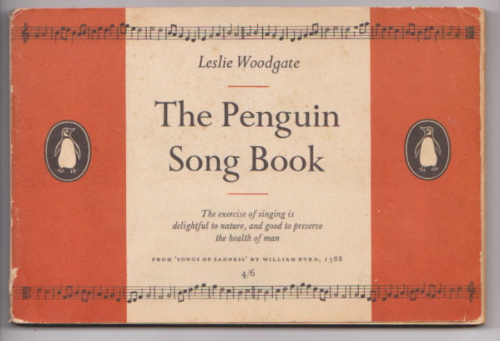 Image for Penguin Song Book, The