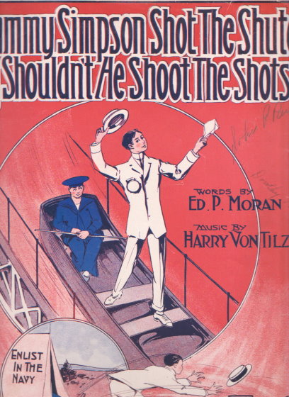 Image for If Sammy Simpson Shot the Shutes why Shouldn't He Shoot the Shots ? :