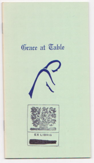 Image for Grace at Table