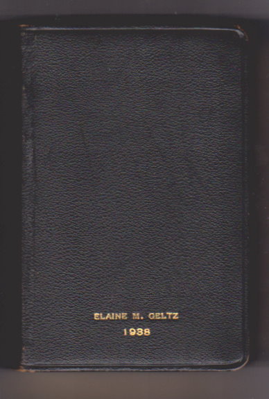 Image for Evangelical Lutheran Hymn Book :  Leather Bound 1927 Edition