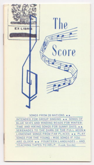 Image for Score, the :  Songs from 28 Nations