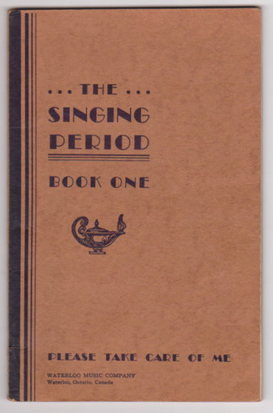 Image for Singing Period, Book One :  Canadian Music Education Series