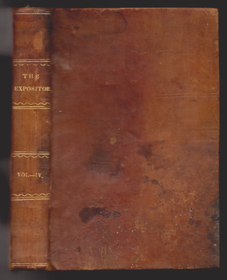 Image for Expositor and Universalist Review, The, Volume 4, New Series : Numbers 1-6, 1840