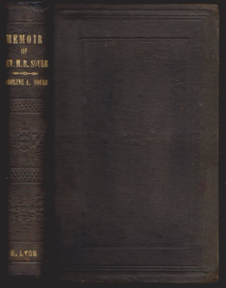 Image for Memoir of Rev. H. B. Soule