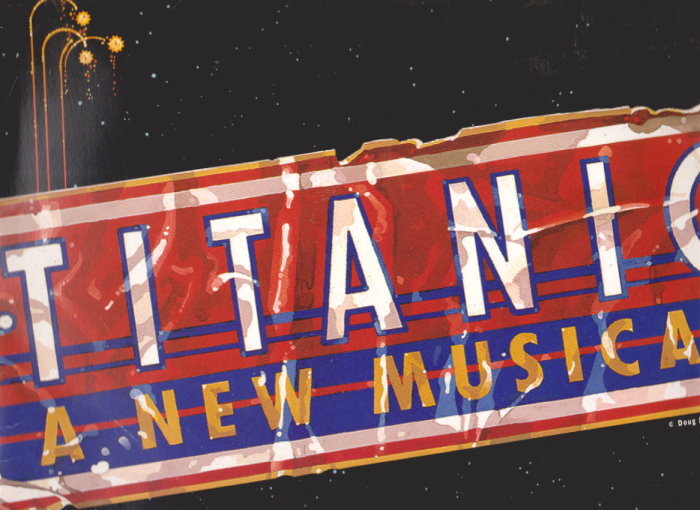 Image for Titanic, a New Musical : Souvenir Program, 1998