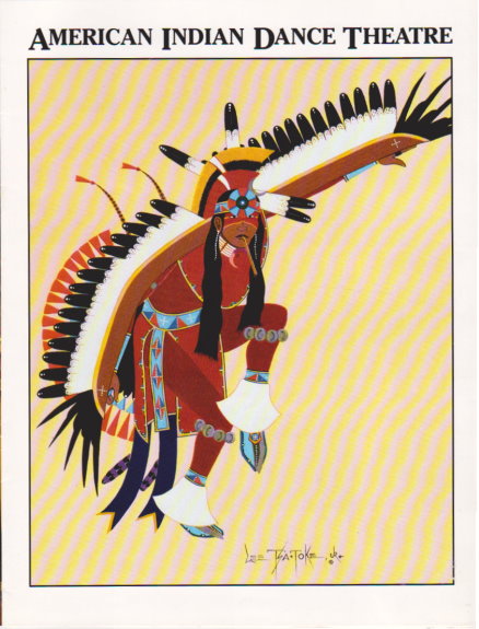 Image for American Indian Dance Theatre : Souvenir Program, 1991