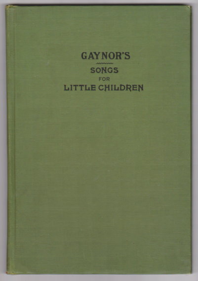 Image for Gaynor's Songs for Little Children