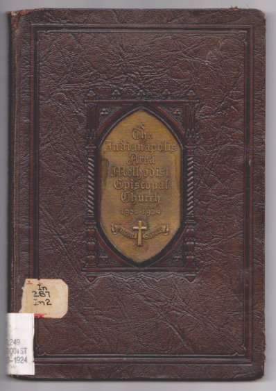 Image for Indianapolis Area of the Methodist Episcopal Church, the :  First Quadrennium
