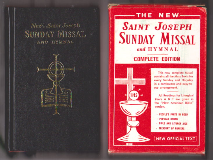 Image for New Saint Joseph Sunday Missal and Hymnal, Complete Edition :  With the Proper Mass Texts for Every Sunday and Holyday in a Continuous and Easy-To-Use Arrangement