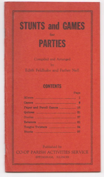 Image for Stunts and Games for Parties