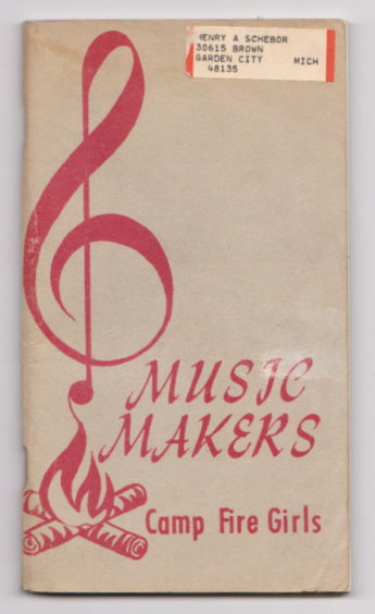 Image for Music Makers :  Camp Fire Girls