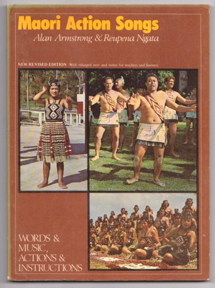 Image for Maori Action Songs : Words and Music, Actions and Instructions