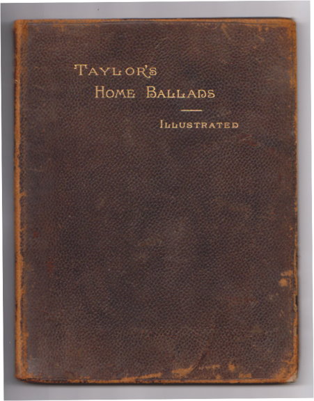 Image for Home Ballads with Illustrations :  Bayard Taylor's Home Ballads, Illustrated