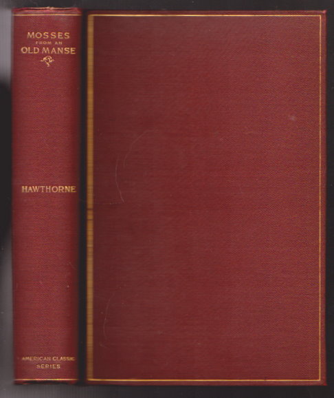 Image for Mosses from an Old Manse :  American Classic Series