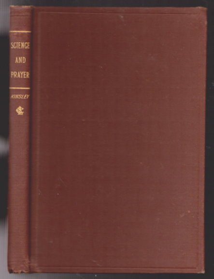 Image for Science and Prayer
