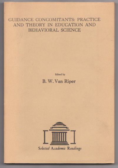 Image for Guidance Concomitants : Practice and Theory in Education and Behavioral Science