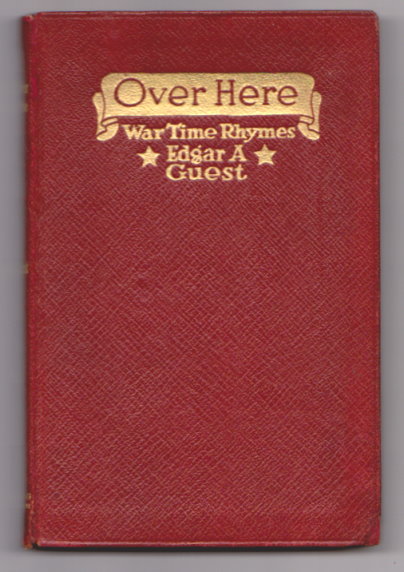 Image for Over Here :  War Time Rhymes