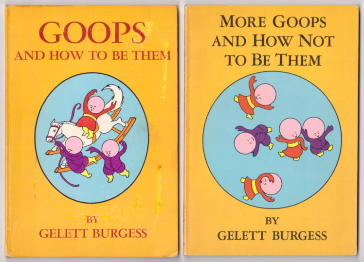 Image for Goops and How to be Them