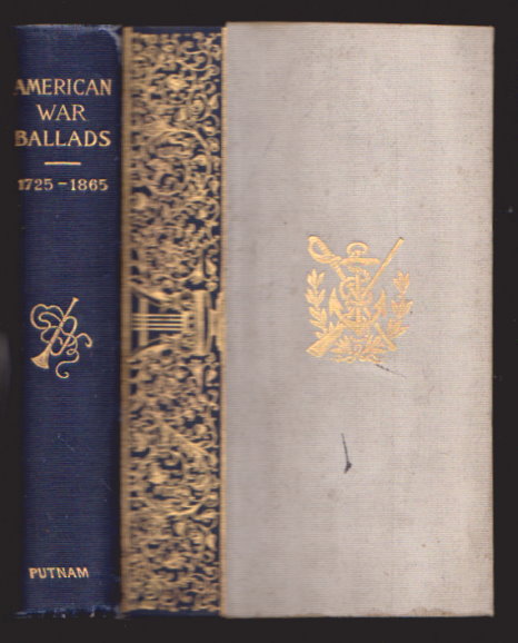 Image for American War Ballads and Lyrics, 1725-1865 :  2 Volumes in One