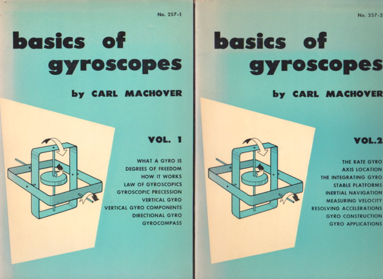 Image for Basics of Gyroscopes, Complete in 2 Volumes