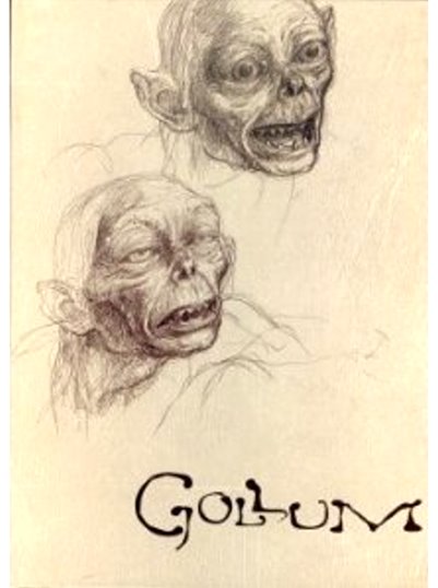 Image for Creating Gollum, Book and DVD Set :  Capturing Movie Memories, the Gollum / Smeagol Collectible