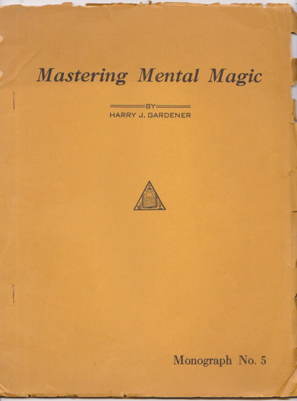 Image for Mastering Mental Magic