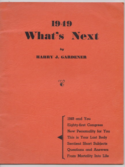 Image for 1949 :  What's Next