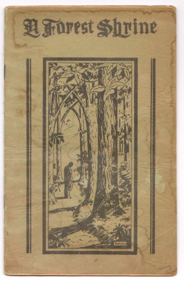 Image for Joyce Kilmer Memorial Forest :  A Forest Shrine