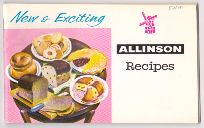 Image for New and Exciting Allinson Recipes