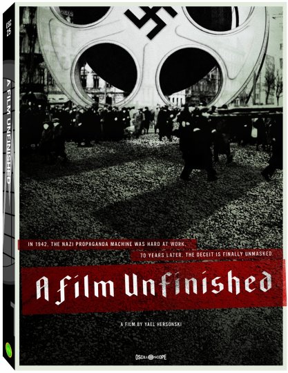 Image for Film Unfinished, a :  Warsaw Ghetto Holocaust DVD Documentary Movie Region 1 R1