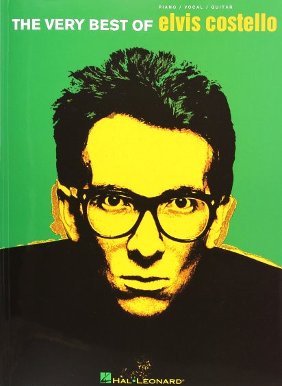 Image for Very Best of Elvis Costello, the :  Piano, Vocal, Guitar