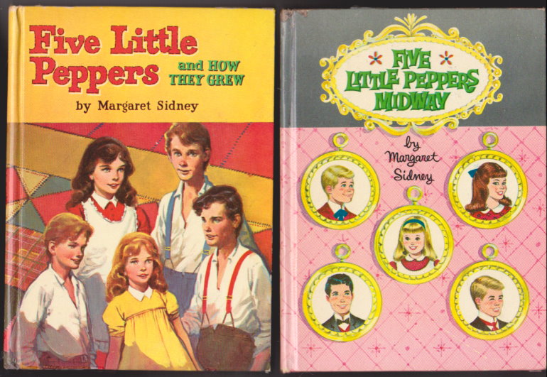 Image for Five Little Peppers and How They Grew :  And, Five Little Peppers Midway